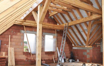 Reigate attic trusses